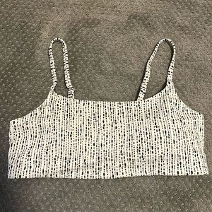 Athleta scoop bikini top D-DD
